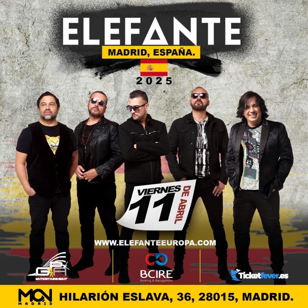 Elefante show Madrid