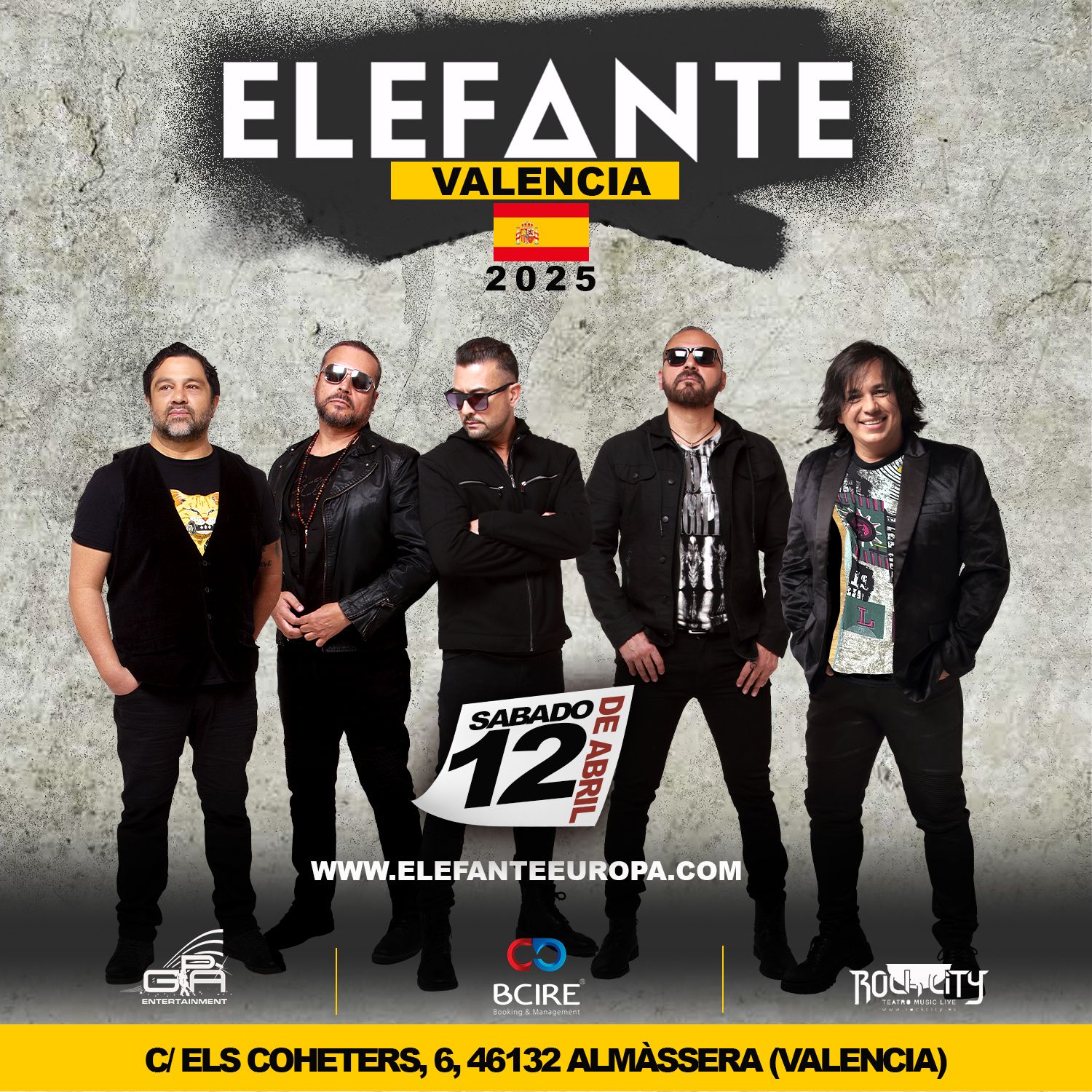 Elefante Valencia